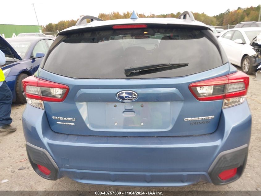 2021 Subaru Crosstrek Premium VIN: JF2GTAEC1MH258020 Lot: 40757530