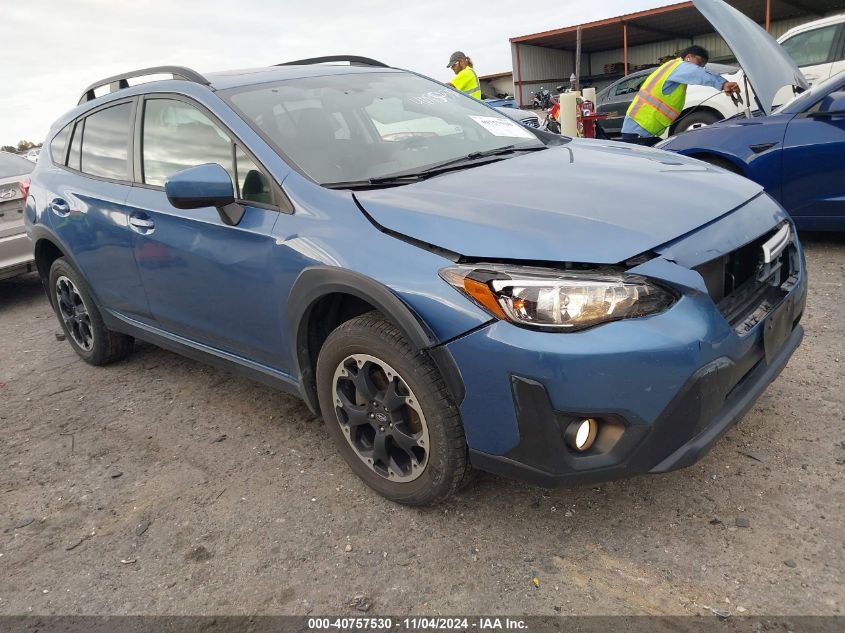 2021 Subaru Crosstrek Premium VIN: JF2GTAEC1MH258020 Lot: 40757530