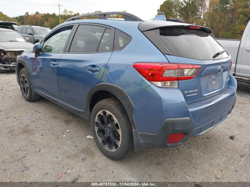 2021 Subaru Crosstrek Premium VIN: JF2GTAEC1MH258020 Lot: 40757530