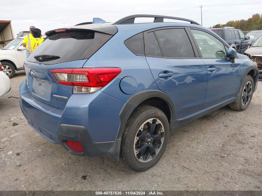 2021 Subaru Crosstrek Premium VIN: JF2GTAEC1MH258020 Lot: 40757530