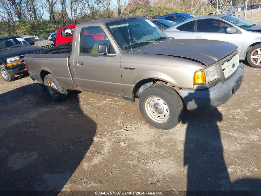 2003 Ford Ranger Xl/Xlt VIN: 1FTYR10D33PB10909 Lot: 40757697