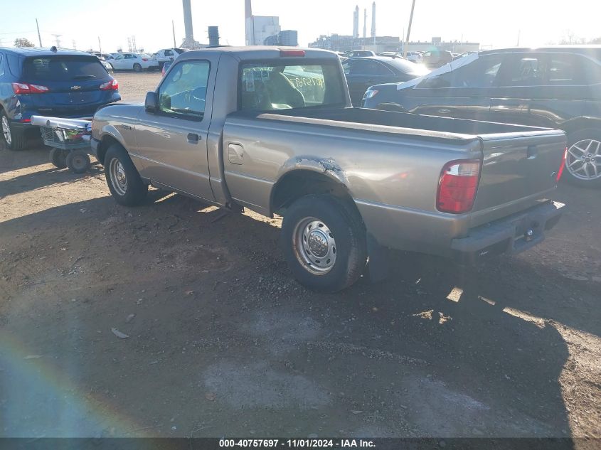 2003 Ford Ranger Xl/Xlt VIN: 1FTYR10D33PB10909 Lot: 40757697