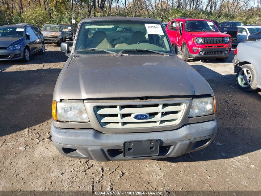 2003 Ford Ranger Xl/Xlt VIN: 1FTYR10D33PB10909 Lot: 40757697