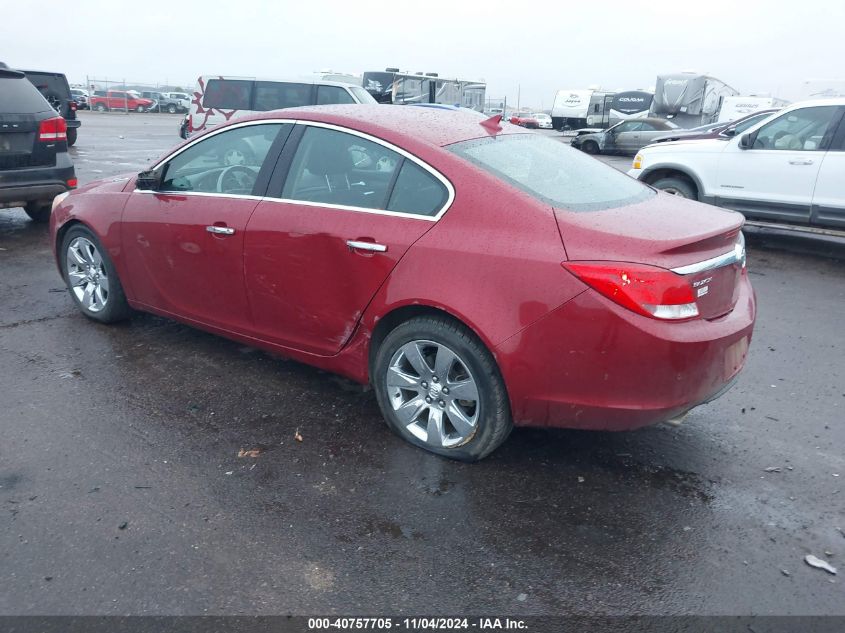 2013 Buick Regal Turbo - Premium 1 VIN: 2G4GS5EV3D9249183 Lot: 40757705