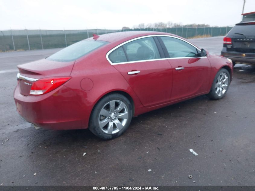 2013 Buick Regal Turbo - Premium 1 VIN: 2G4GS5EV3D9249183 Lot: 40757705