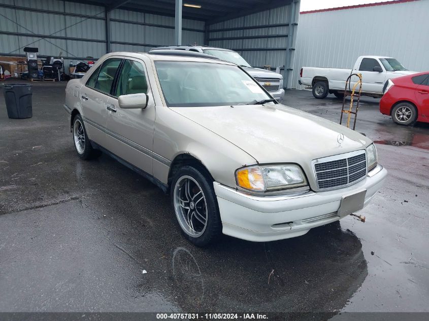 1997 Mercedes-Benz C 230 VIN: WDBHA23E6VA500425 Lot: 40757831