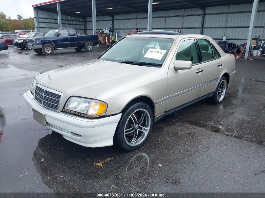 1997 Mercedes-Benz C 230 VIN: WDBHA23E6VA500425 Lot: 40757831