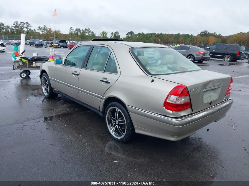 1997 Mercedes-Benz C 230 VIN: WDBHA23E6VA500425 Lot: 40757831