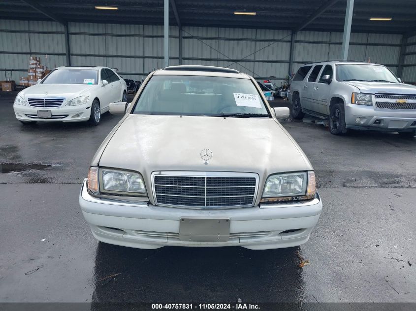 1997 Mercedes-Benz C 230 VIN: WDBHA23E6VA500425 Lot: 40757831