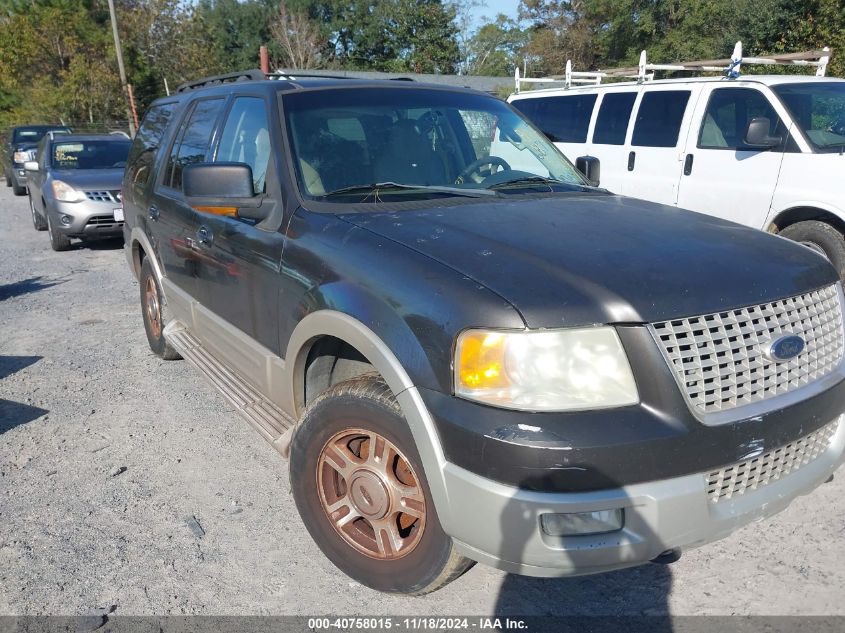 2005 Ford Expedition Eddie Bauer/King Ranch VIN: 1FMFU18585LB03687 Lot: 40758015