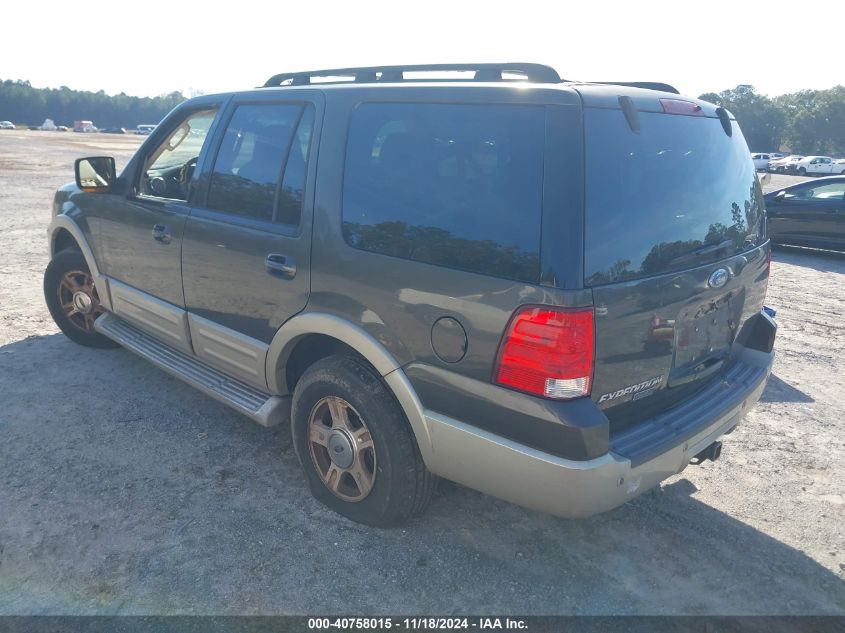 2005 Ford Expedition Eddie Bauer/King Ranch VIN: 1FMFU18585LB03687 Lot: 40758015