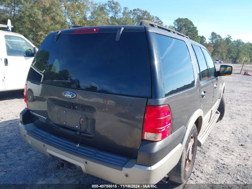 2005 Ford Expedition Eddie Bauer/King Ranch VIN: 1FMFU18585LB03687 Lot: 40758015