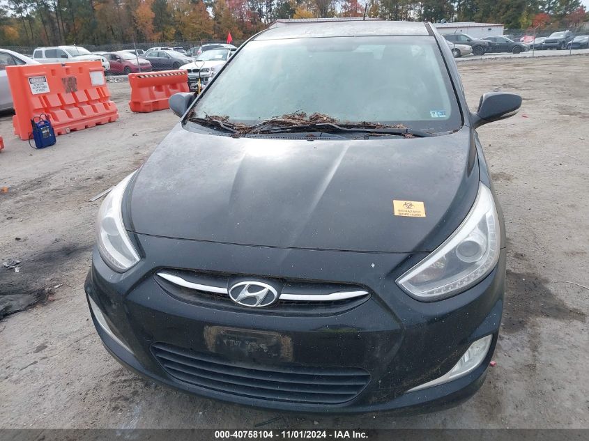 2015 Hyundai Accent Sport VIN: KMHCU5AE1FU232855 Lot: 40758104