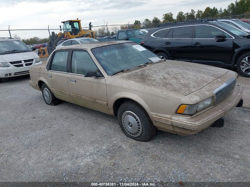 1993 Buick Century Special VIN: 1G4AG54N1P6409940 Lot: 40758381