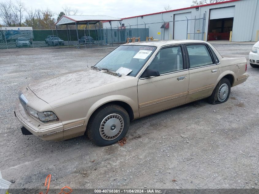 1993 Buick Century Special VIN: 1G4AG54N1P6409940 Lot: 40758381