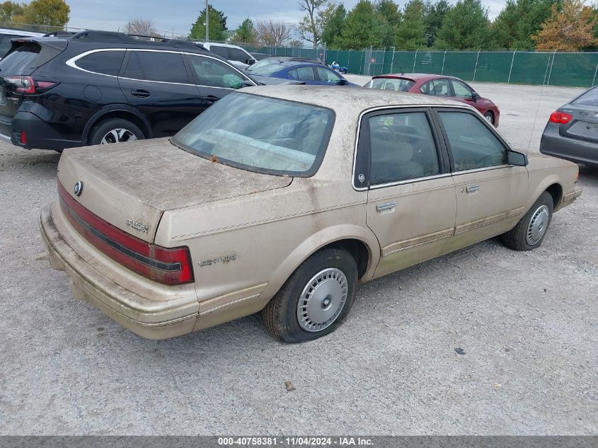 1993 Buick Century Special VIN: 1G4AG54N1P6409940 Lot: 40758381