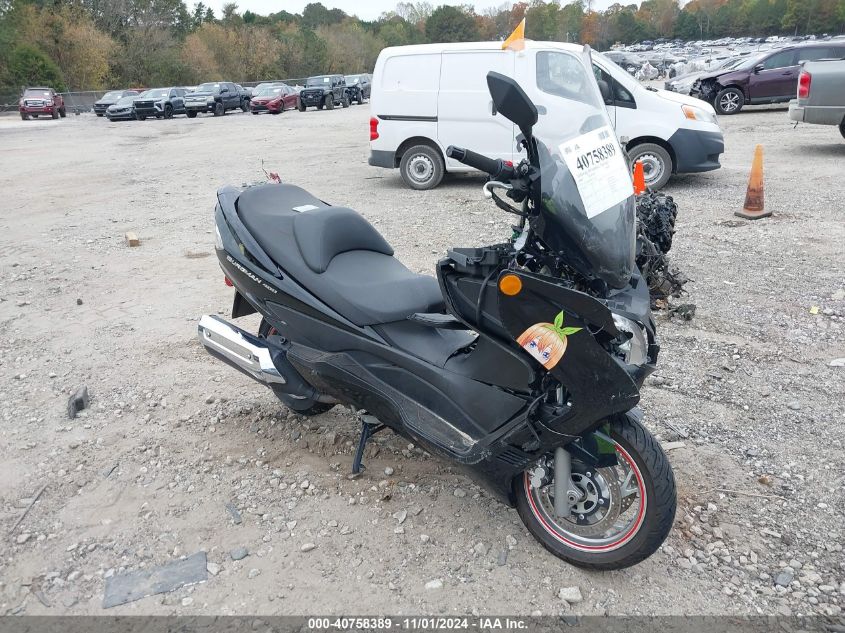 2008 Suzuki An400 VIN: JS1CK44A582103054 Lot: 40758389