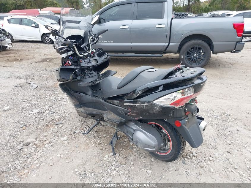 2008 Suzuki An400 VIN: JS1CK44A582103054 Lot: 40758389