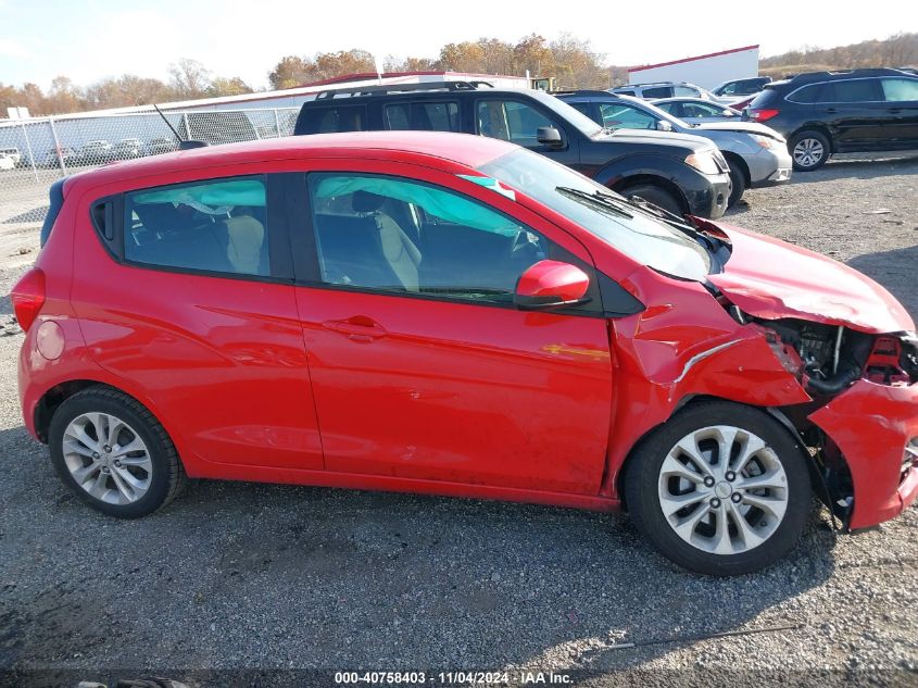 2020 Chevrolet Spark Fwd 1Lt Automatic VIN: KL8CD6SA0LC416152 Lot: 40758403