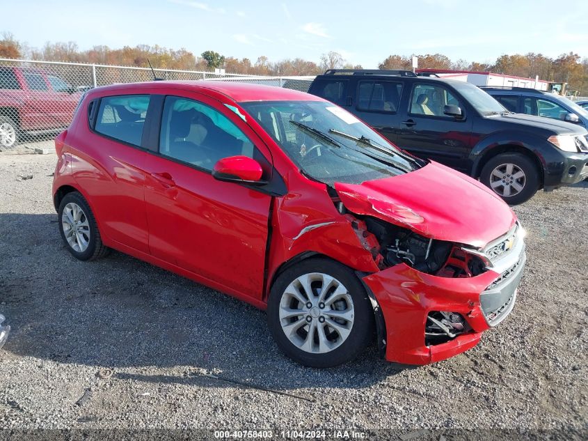 2020 Chevrolet Spark Fwd 1Lt Automatic VIN: KL8CD6SA0LC416152 Lot: 40758403