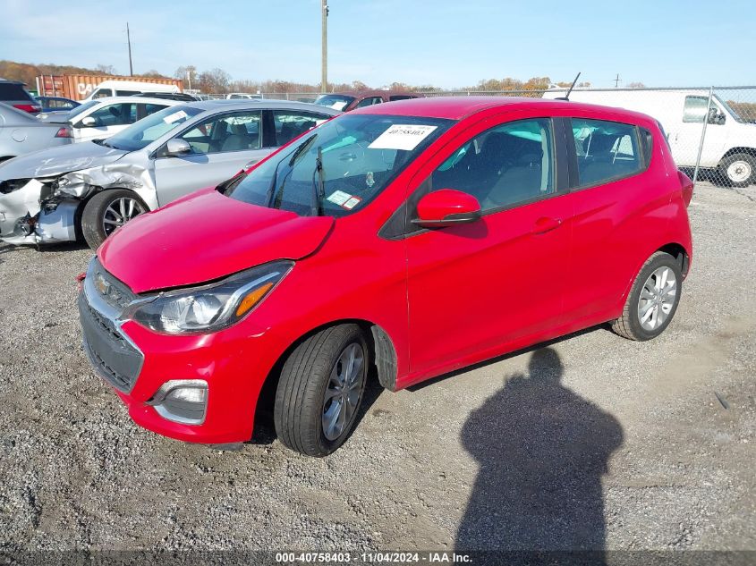 2020 Chevrolet Spark Fwd 1Lt Automatic VIN: KL8CD6SA0LC416152 Lot: 40758403