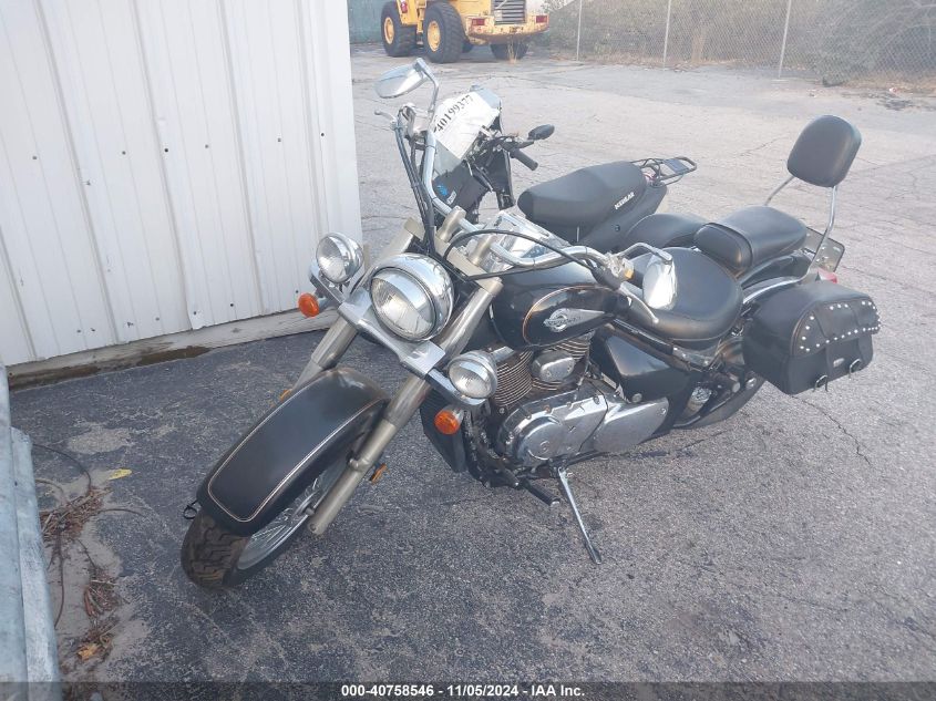 2004 Suzuki Vl800 VIN: JS1VS54A842104952 Lot: 40758546