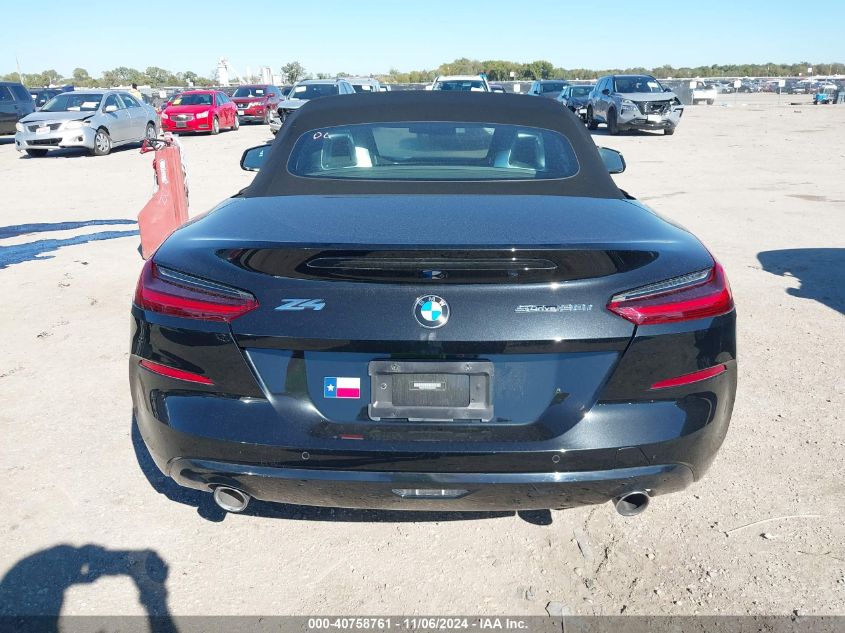 2021 BMW Z4 Sdrive30I VIN: WBAHF3C05MWX29870 Lot: 40758761