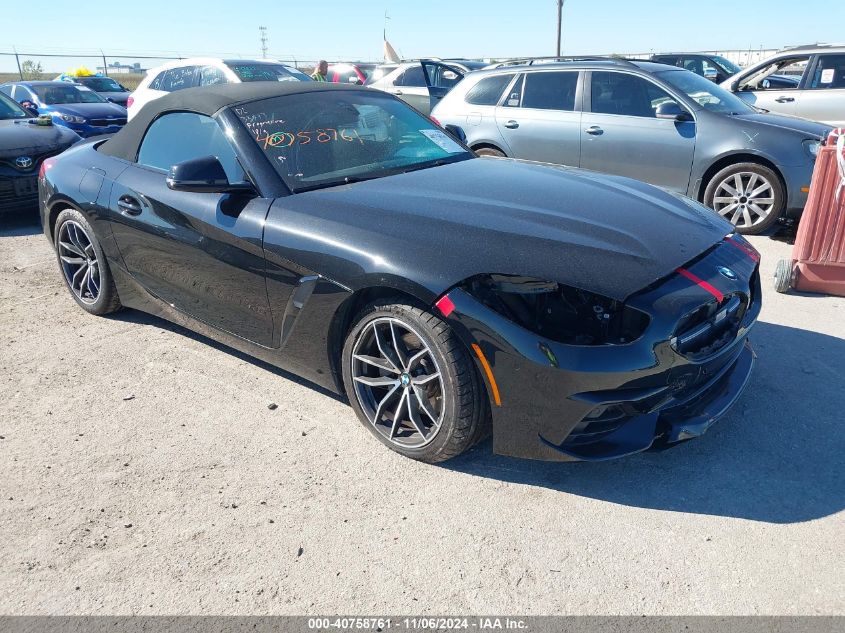 2021 BMW Z4 Sdrive30I VIN: WBAHF3C05MWX29870 Lot: 40758761