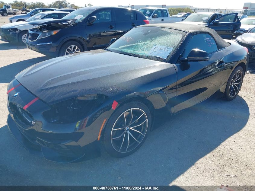 2021 BMW Z4 Sdrive30I VIN: WBAHF3C05MWX29870 Lot: 40758761