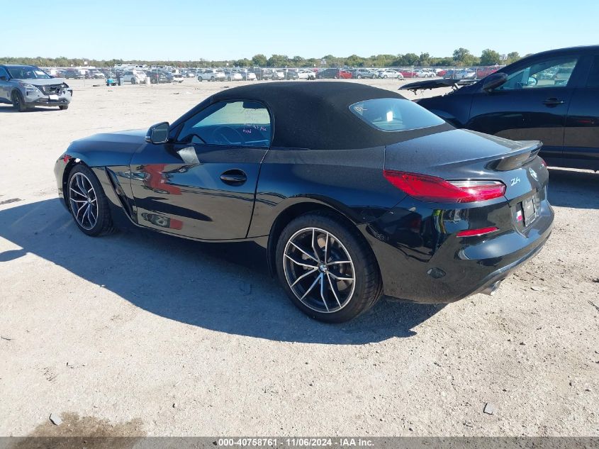 2021 BMW Z4 Sdrive30I VIN: WBAHF3C05MWX29870 Lot: 40758761