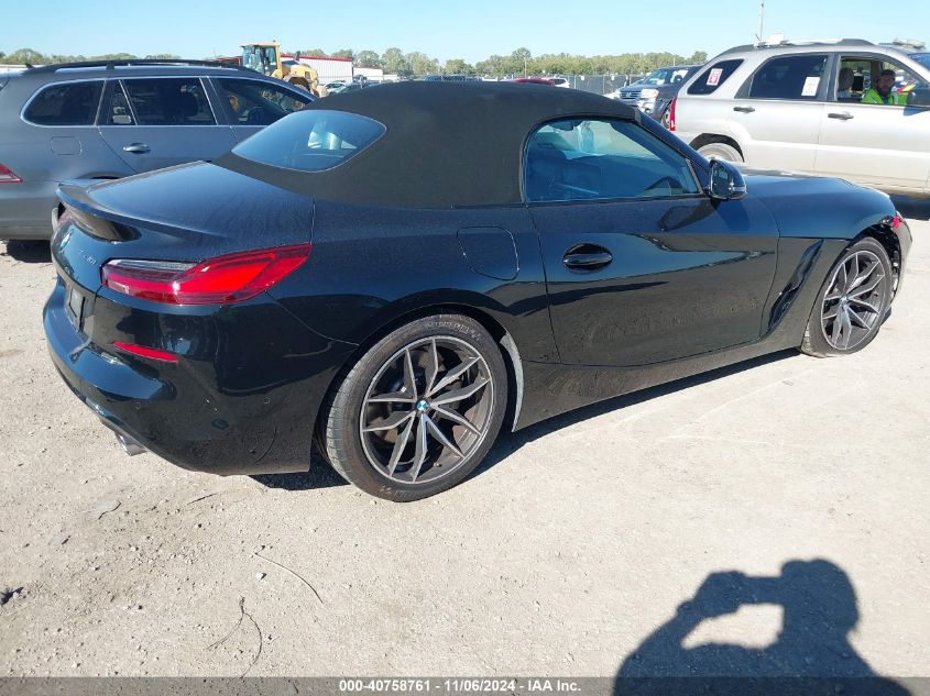 2021 BMW Z4 Sdrive30I VIN: WBAHF3C05MWX29870 Lot: 40758761