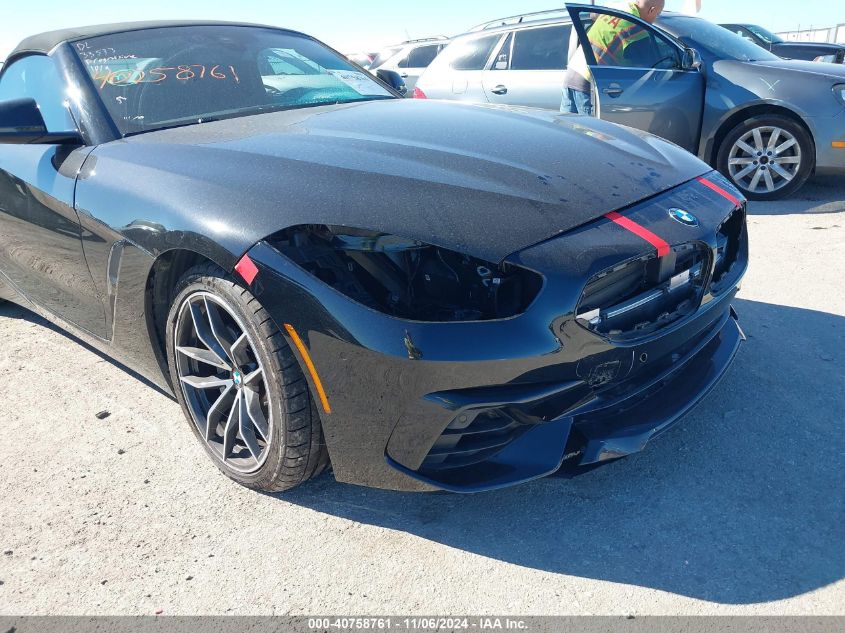 2021 BMW Z4 Sdrive30I VIN: WBAHF3C05MWX29870 Lot: 40758761