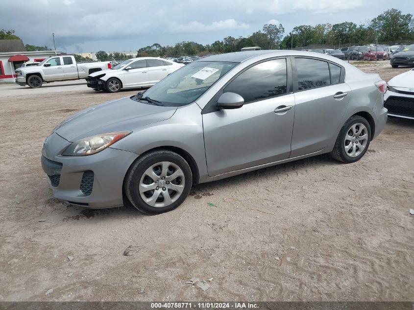 2012 Mazda Mazda3 I Sport VIN: JM1BL1UF5C1583121 Lot: 40758771