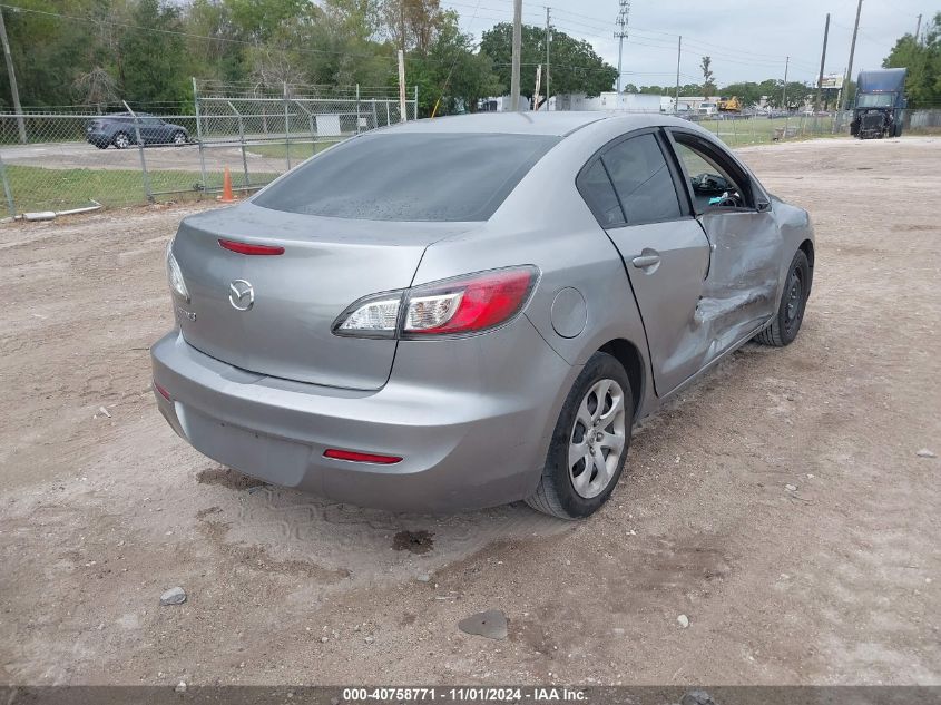 2012 Mazda Mazda3 I Sport VIN: JM1BL1UF5C1583121 Lot: 40758771