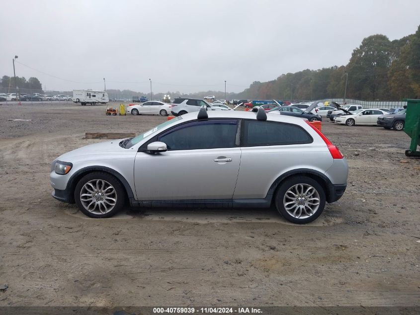 2008 Volvo C30 T5 R-Design/T5 Version 1.0/T5 Version 2.0 VIN: YV1MK672382060354 Lot: 40759039