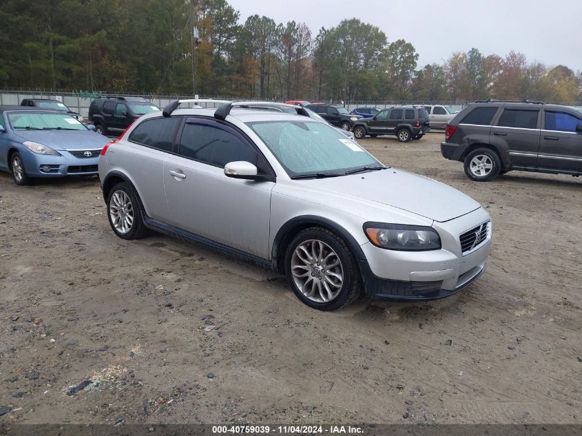 2008 Volvo C30 T5 R-Design/T5 Version 1.0/T5 Version 2.0 VIN: YV1MK672382060354 Lot: 40759039