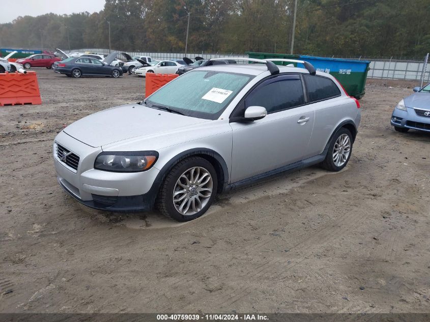 2008 Volvo C30 T5 R-Design/T5 Version 1.0/T5 Version 2.0 VIN: YV1MK672382060354 Lot: 40759039