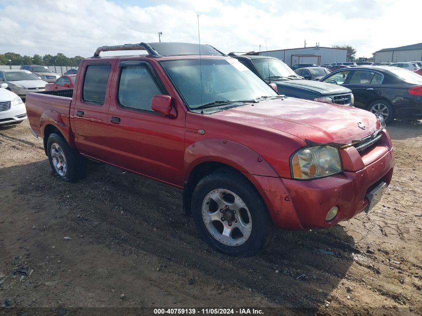 2001 Nissan Frontier Sc-V6 VIN: 1N6MD27T81C363743 Lot: 40759139