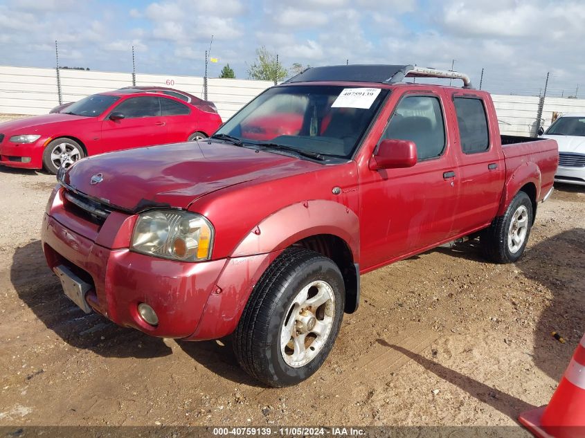 2001 Nissan Frontier Sc-V6 VIN: 1N6MD27T81C363743 Lot: 40759139