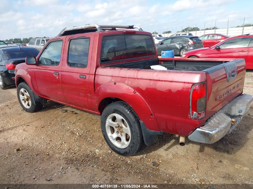 2001 Nissan Frontier Sc-V6 VIN: 1N6MD27T81C363743 Lot: 40759139