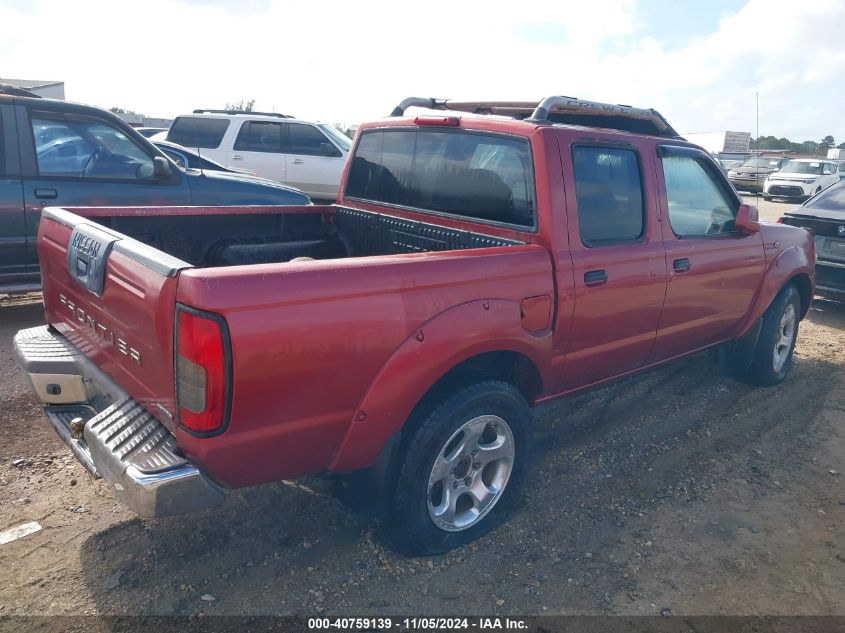 2001 Nissan Frontier Sc-V6 VIN: 1N6MD27T81C363743 Lot: 40759139