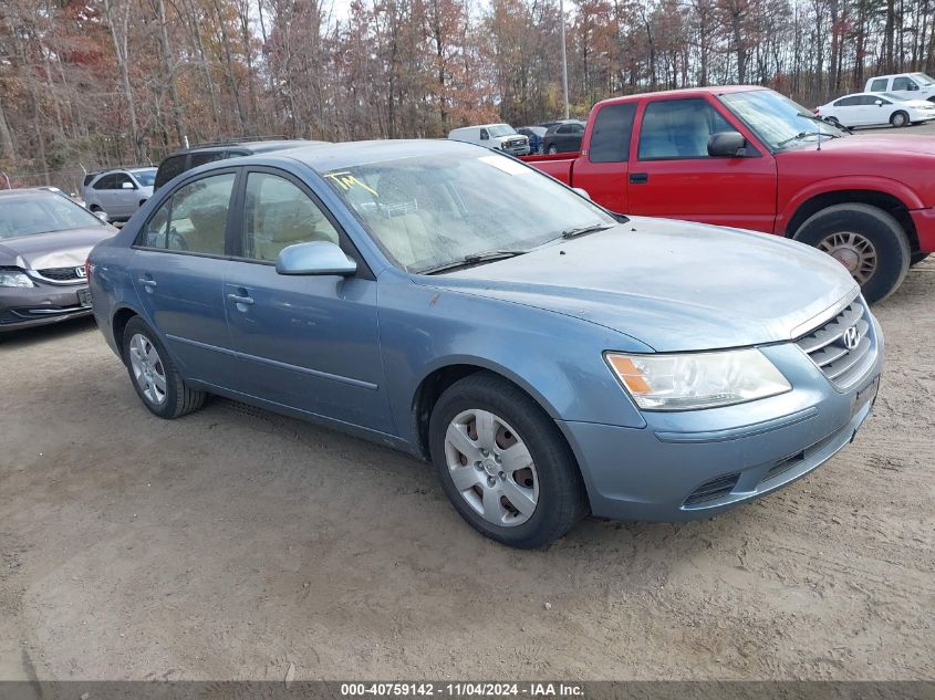 2009 Hyundai Sonata Gls VIN: 5NPET46CX9H573428 Lot: 40759142