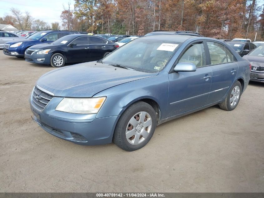 2009 Hyundai Sonata Gls VIN: 5NPET46CX9H573428 Lot: 40759142