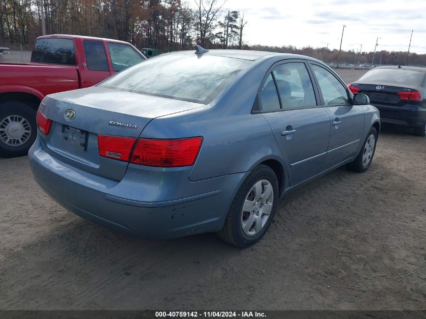 2009 Hyundai Sonata Gls VIN: 5NPET46CX9H573428 Lot: 40759142