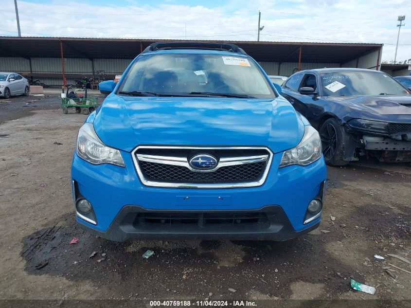 2016 Subaru Crosstrek 2.0I Premium VIN: JF2GPADC8GH247834 Lot: 40759188