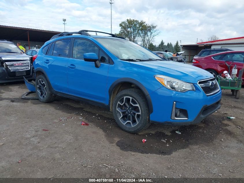 2016 Subaru Crosstrek 2.0I Premium VIN: JF2GPADC8GH247834 Lot: 40759188