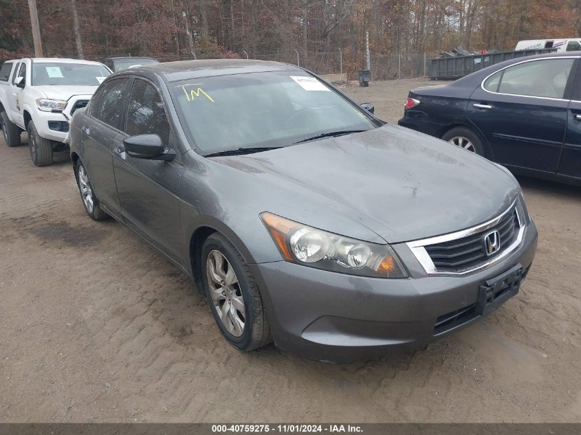 2008 Honda Accord 2.4 Ex-L VIN: 1HGCP26868A005745 Lot: 40759275