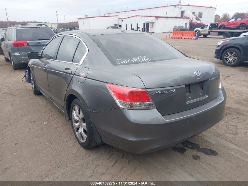 2008 Honda Accord 2.4 Ex-L VIN: 1HGCP26868A005745 Lot: 40759275