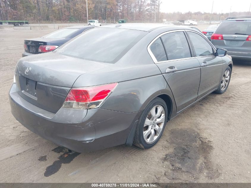 2008 Honda Accord 2.4 Ex-L VIN: 1HGCP26868A005745 Lot: 40759275