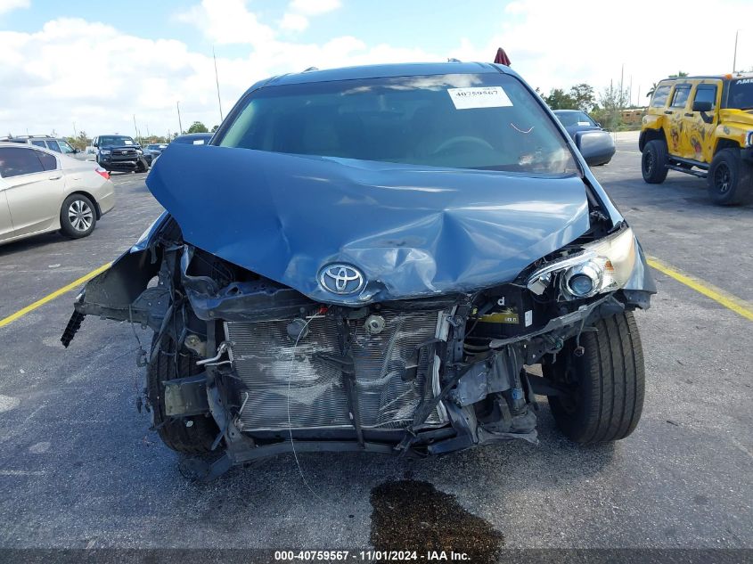 2014 Toyota Sienna Xle V6 8 Passenger VIN: 5TDYK3DC2ES447016 Lot: 40759567